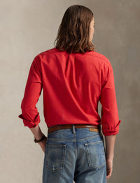 Chemise Oxford Slim Fit teinte en pièce - New Brick