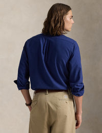 Chemise Oxford ajustée teinte en pièce - Freshwater
