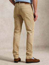 Pantalon chino slim Sullivan - Khaki Hill