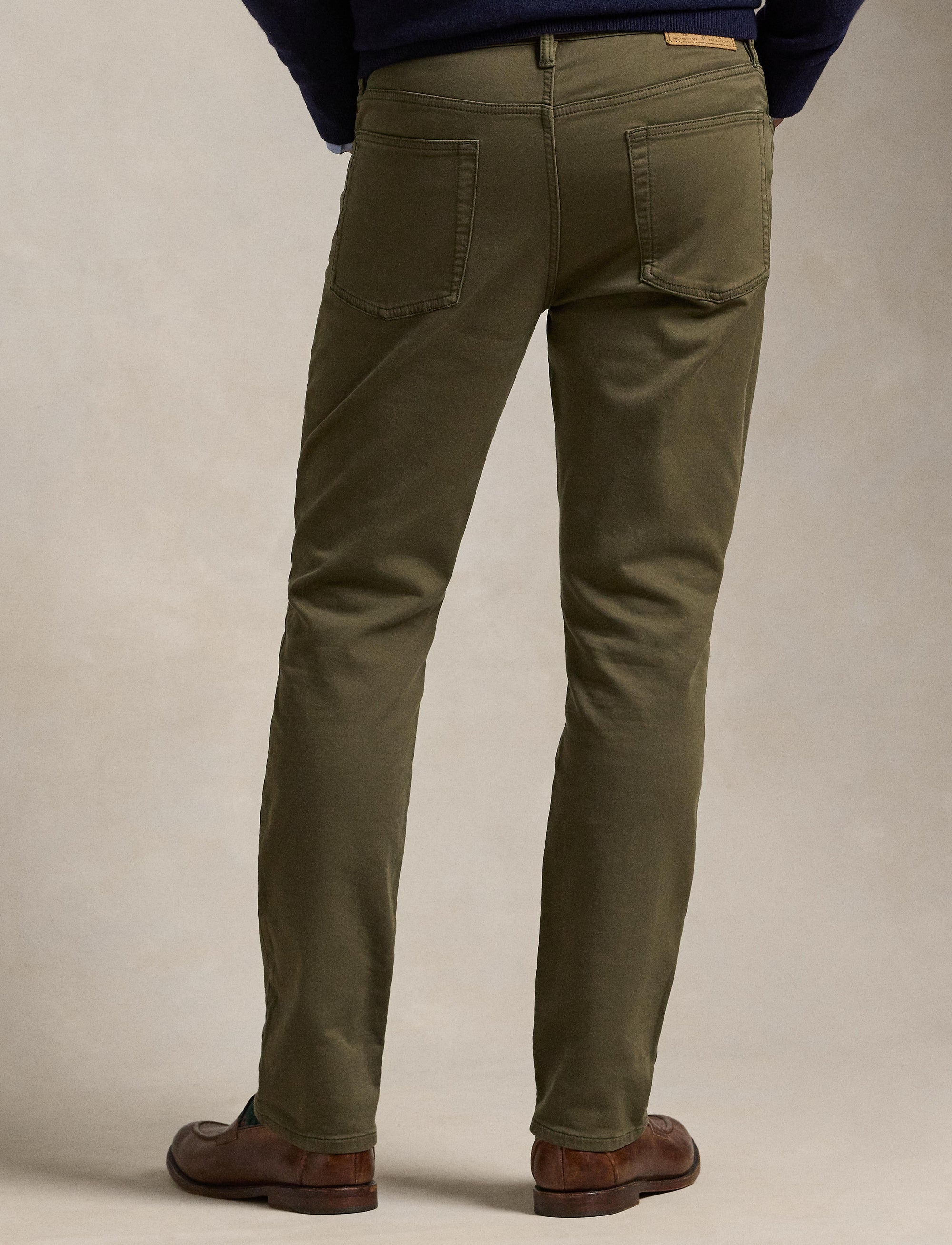 Pantalon chino slim Sullivan - Canopy Olive