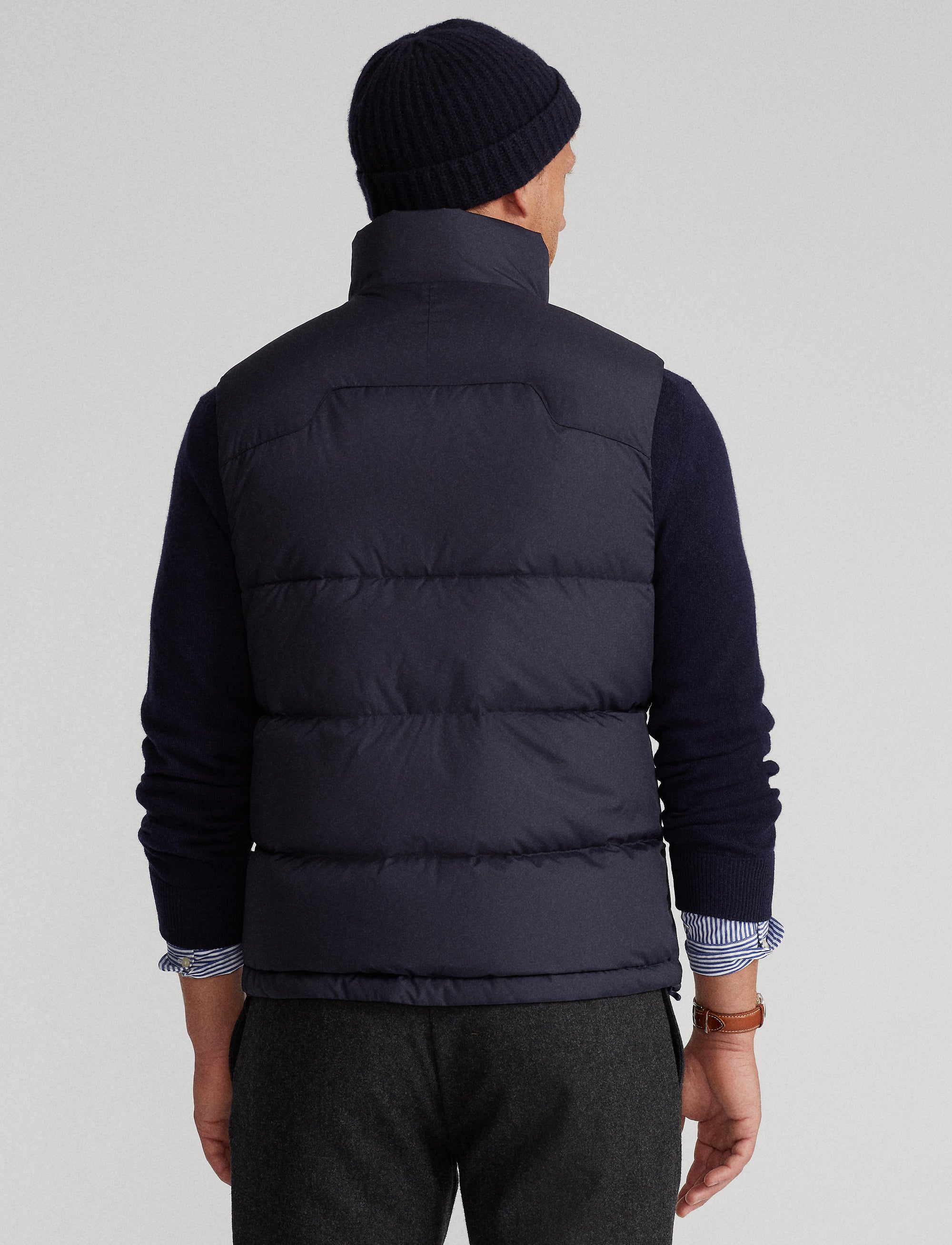 Doudoune sans manches Gorham - Collection Navy