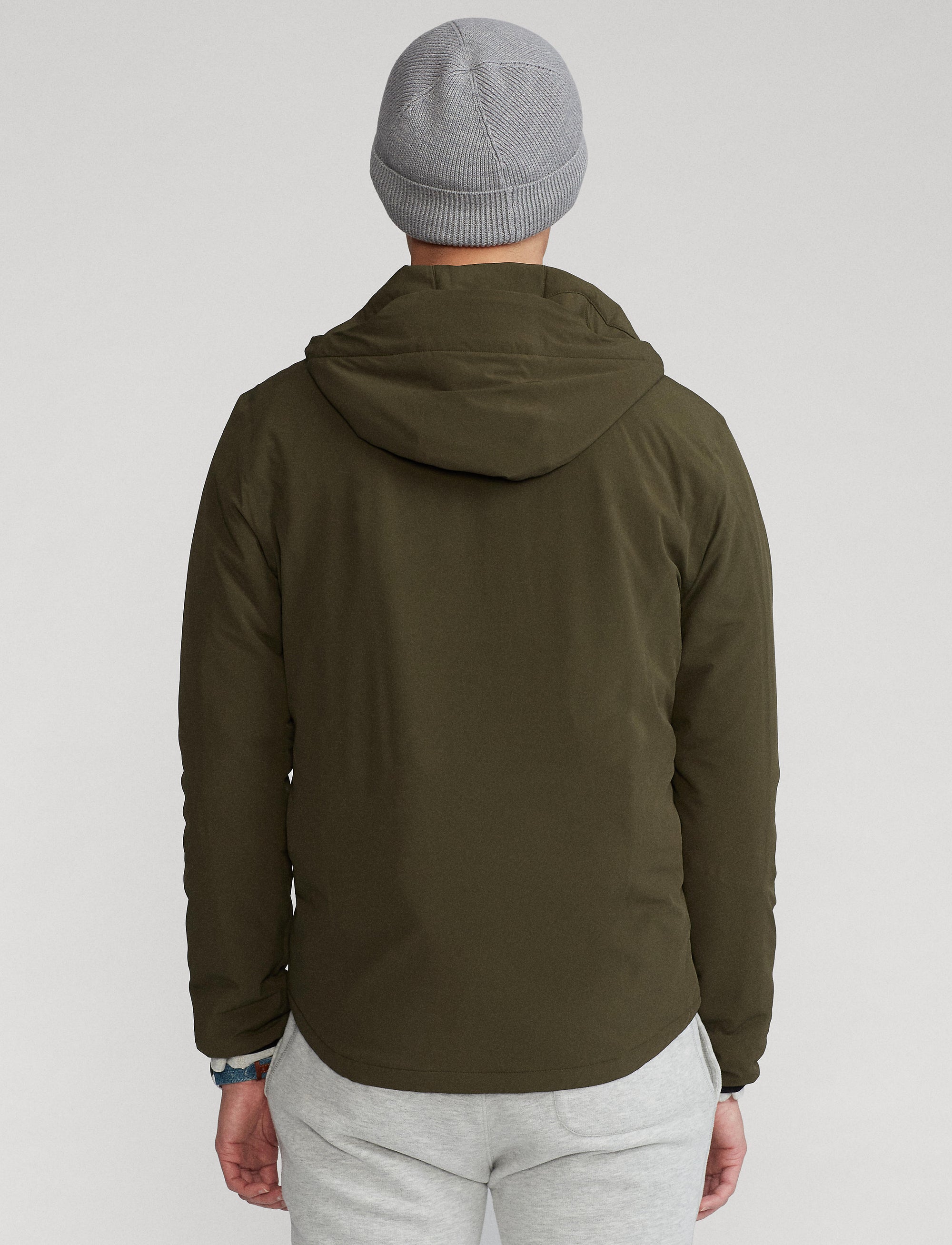 1pcs / NEW // COMPANY OLIVE WINDBREAKER LINED ASCENT JKT