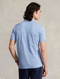 1pcs / NEW // AUSTIN BLUE/C7156 POLO SHIRT SHORT SLEEVE SSKCCMSLM5