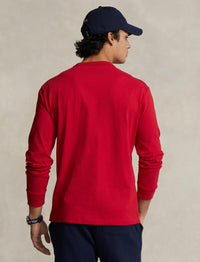 Classic thick jersey T-shirt - Red