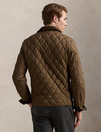 Veste matelassée Beaton - Chestnut