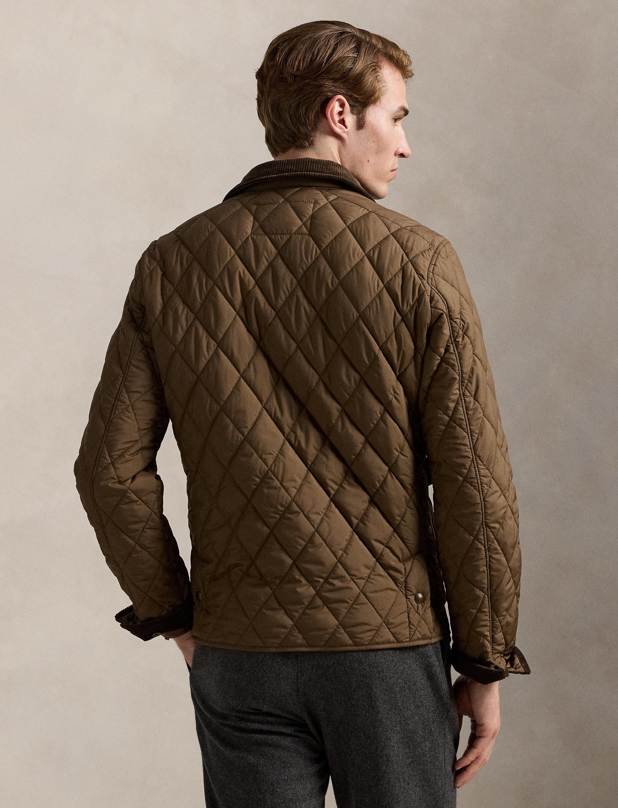 Veste matelassée Beaton - Chestnut
