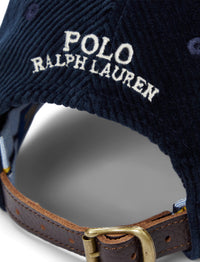 Casquette de baseball en velours côtelé - Aviator Navy