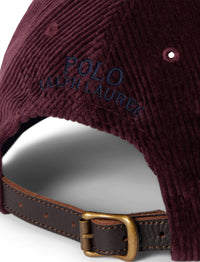 Casquette de baseball en velours côtelé - Rich Ruby