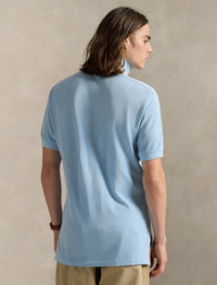 Polo coupe originale en coton piqué - Southport Blue