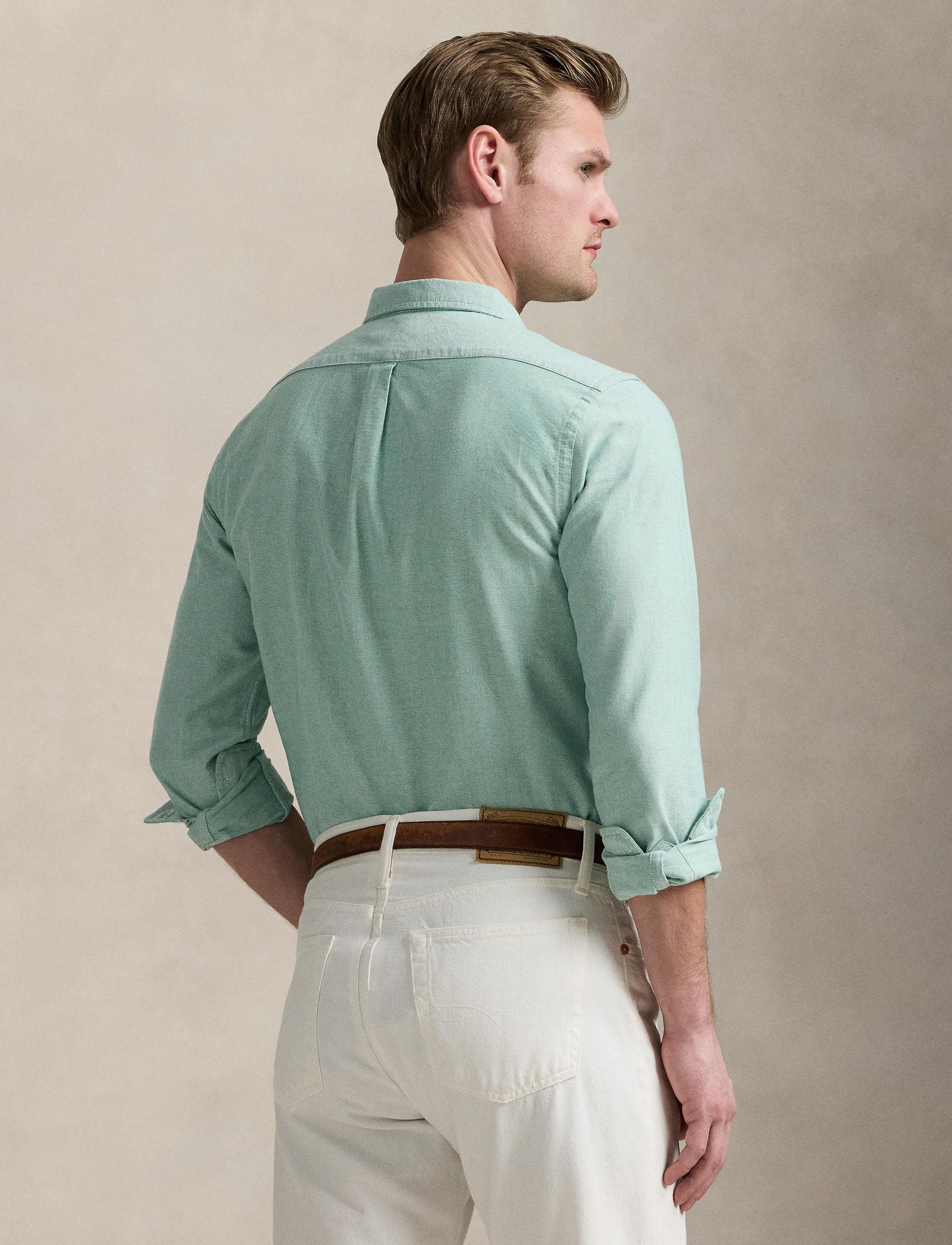 Chemise Oxford cintrée - College Green