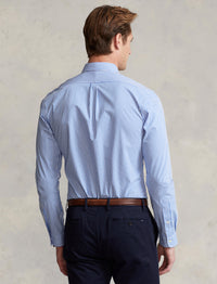 1pcs / NEW // 4655H LIGHT BLUE/WHITE SPORT SHIRT LONG SLEEVE SLBDPPCS