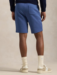 Double knit shorts - Earth Blue