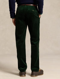 Pantalon droit velours côtelé stretch - College Green