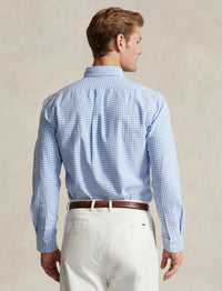 1pcs / NEW // 4338A LIGHT BLUE/WHITE SPORT SHIRT LONG SLEEVE CUBDPPCS