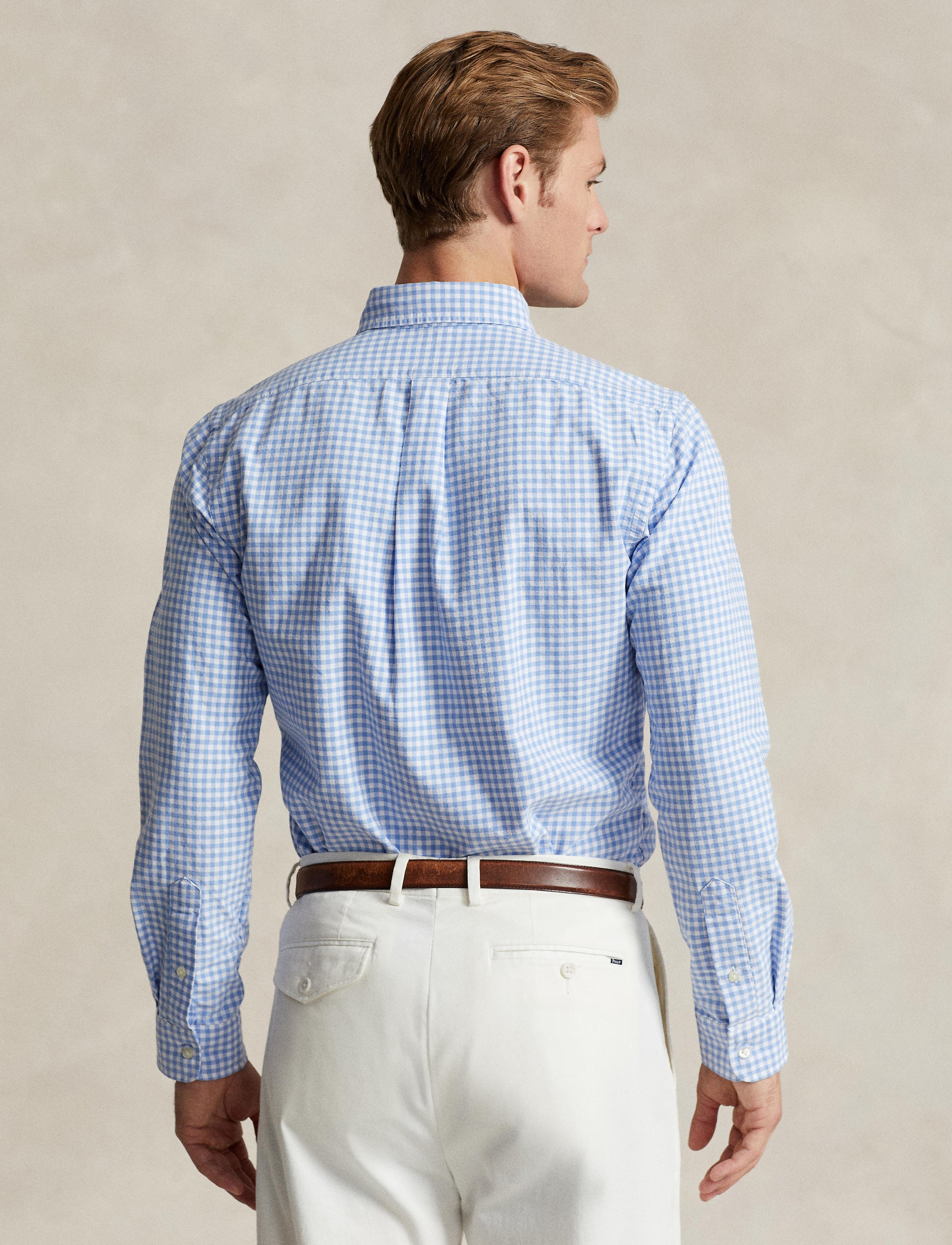 1pcs / NEW // 4338A LIGHT BLUE/WHITE SPORT SHIRT LONG SLEEVE CUBDPPCS