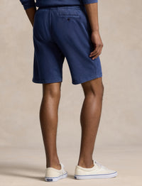 Short en molleton de coton éponge - Newport Navy