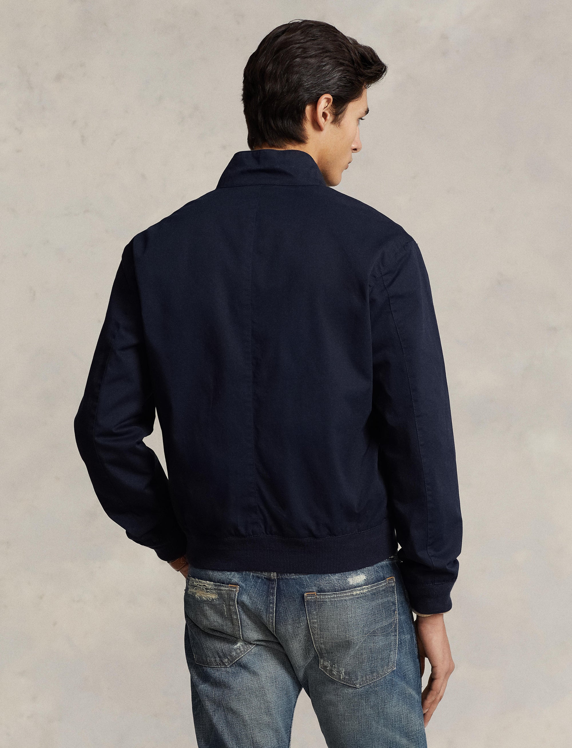 Twill jacket - Navy Collection