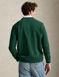 Sweat en molleton bouclé - Vintage Pine