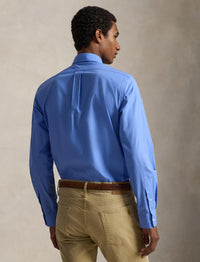 Chemise en popeline stretch Classic Fit - Harbor Island Blue