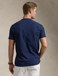 T-shirt Big Pony classique en jersey - Cruise Navy