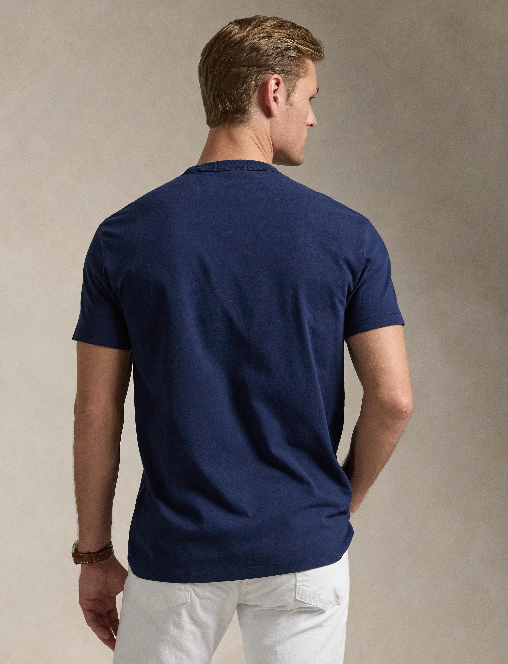 T-shirt Big Pony classique en jersey - Cruise Navy