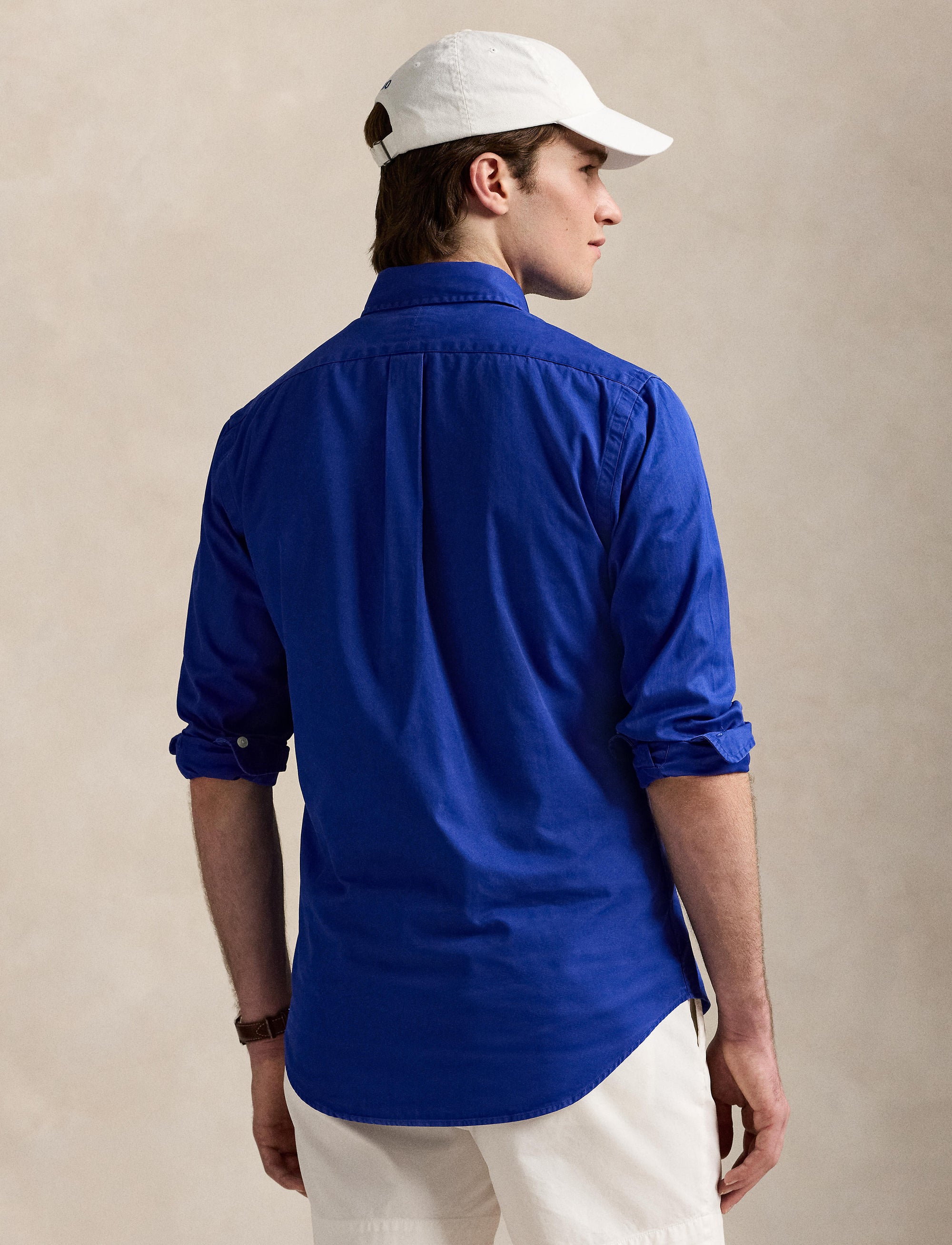 Chemise ajustée en sergé  - Heritage Royal