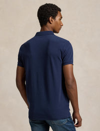 Polo Big Pony en piqué coupe ajustée - Cruise Navy