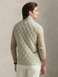 Gilet utilitaire matelassé Beaton - Stoneware Grey