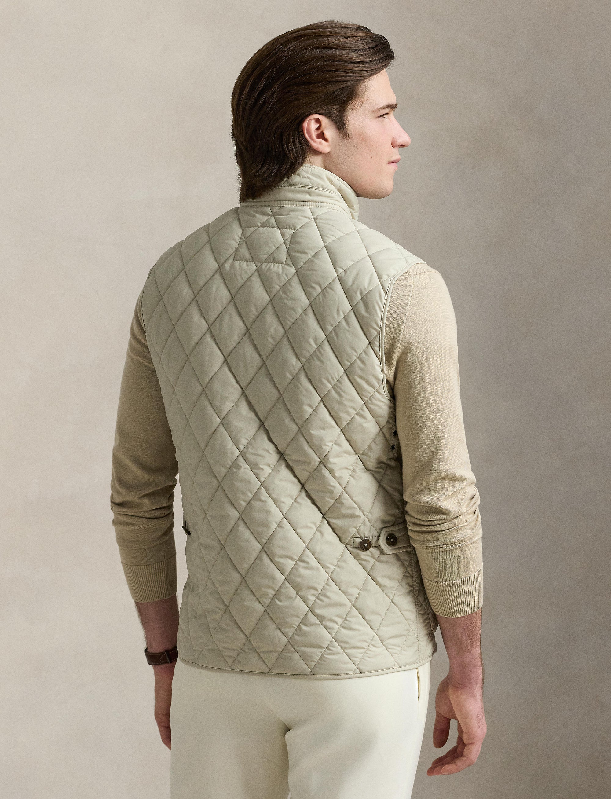Gilet utilitaire matelassé Beaton - Stoneware Grey