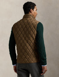 Gilet utilitaire matelassé Beaton - Chestnut