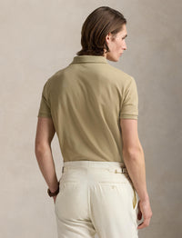 7pcs / NEW // CLASSIC KHAKI/C8125 POLO SHIRT SHORT SLEEVE SSKCPLKTM1