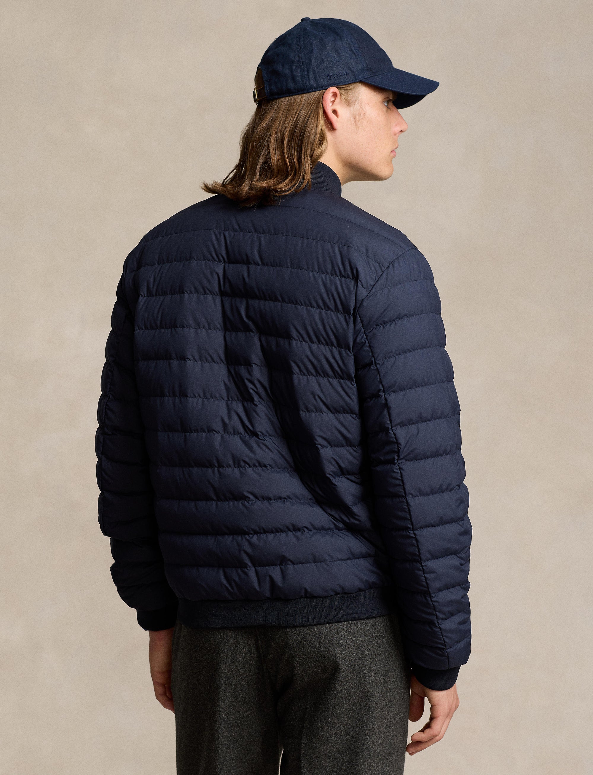 Doudoune bomber Baker - Collection Navy