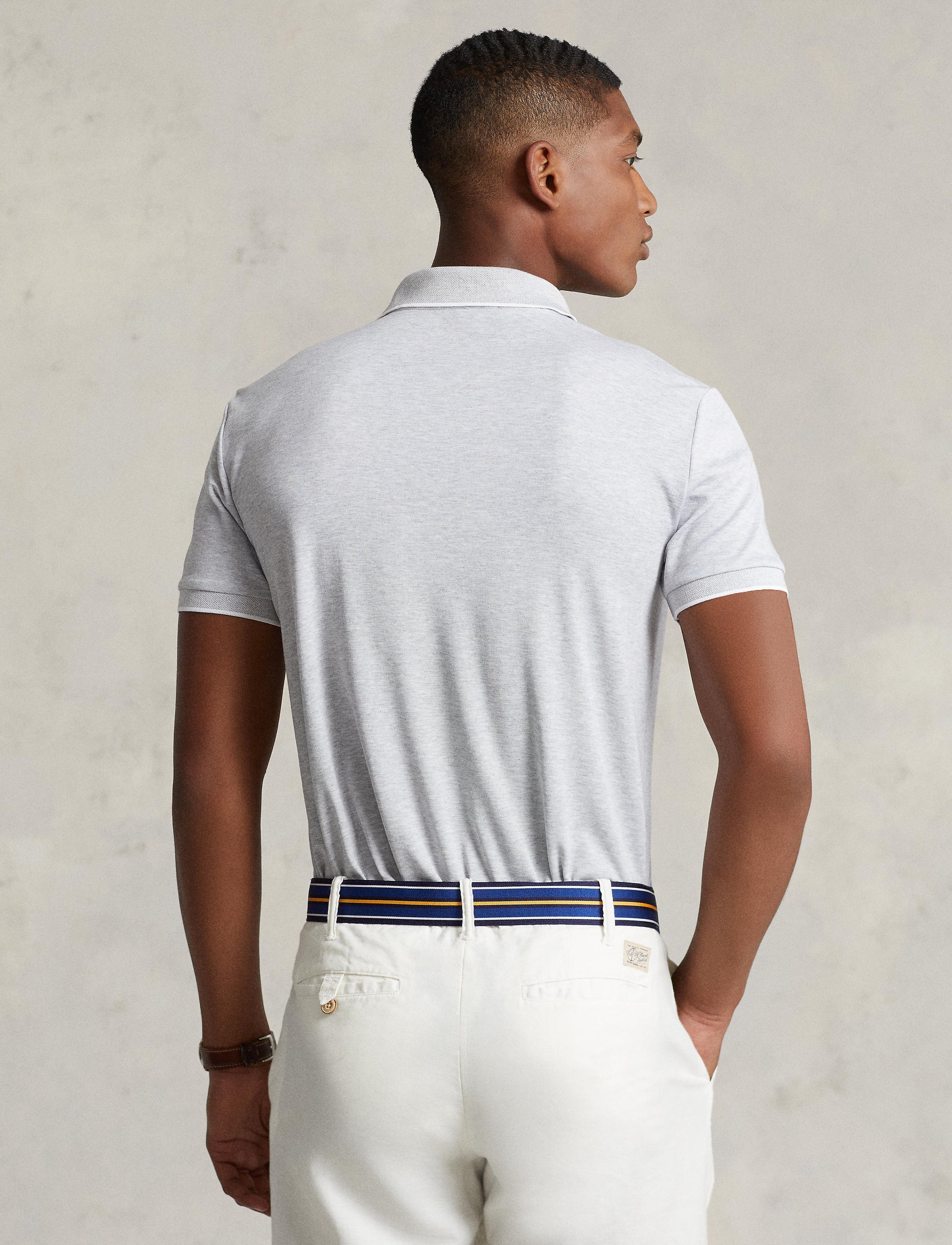 20pcs / NEW // ANDOVER HEATHER POLO SHIRT SHORT SLEEVE SSKCCMSLM1