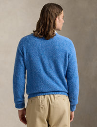 Pull col rond en laine - Fresh Surf