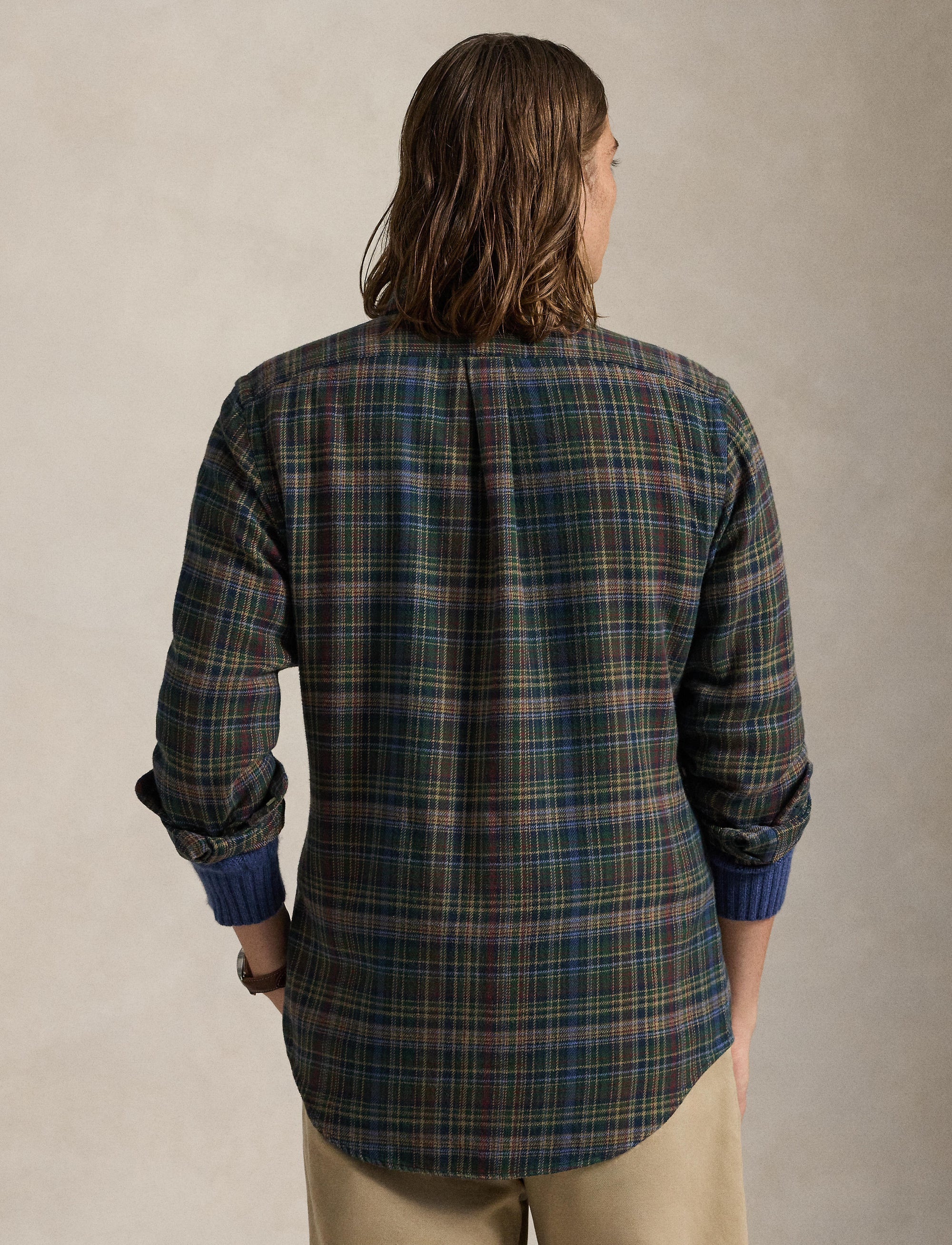 22pcs / NEW // 6944 PINE NAVY MULTI SPORT SHIRT LONG SLEEVE CUBDPPCS