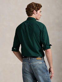 77pcs / NEW // 4192E PINE/BLACK SPORT SHIRT LONG SLEEVE CUBDPPCS