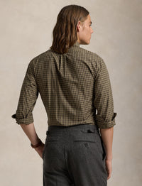 12pcs / NEW // 6538 KHAKI/OLIVE MULTI SPORT SHIRT LONG SLEEVE CUBDPPCS