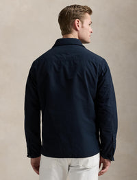 Pearson overshirt - Navy collection