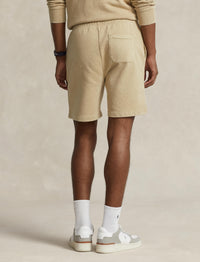 Short en molleton bouclé - Coastal Beige