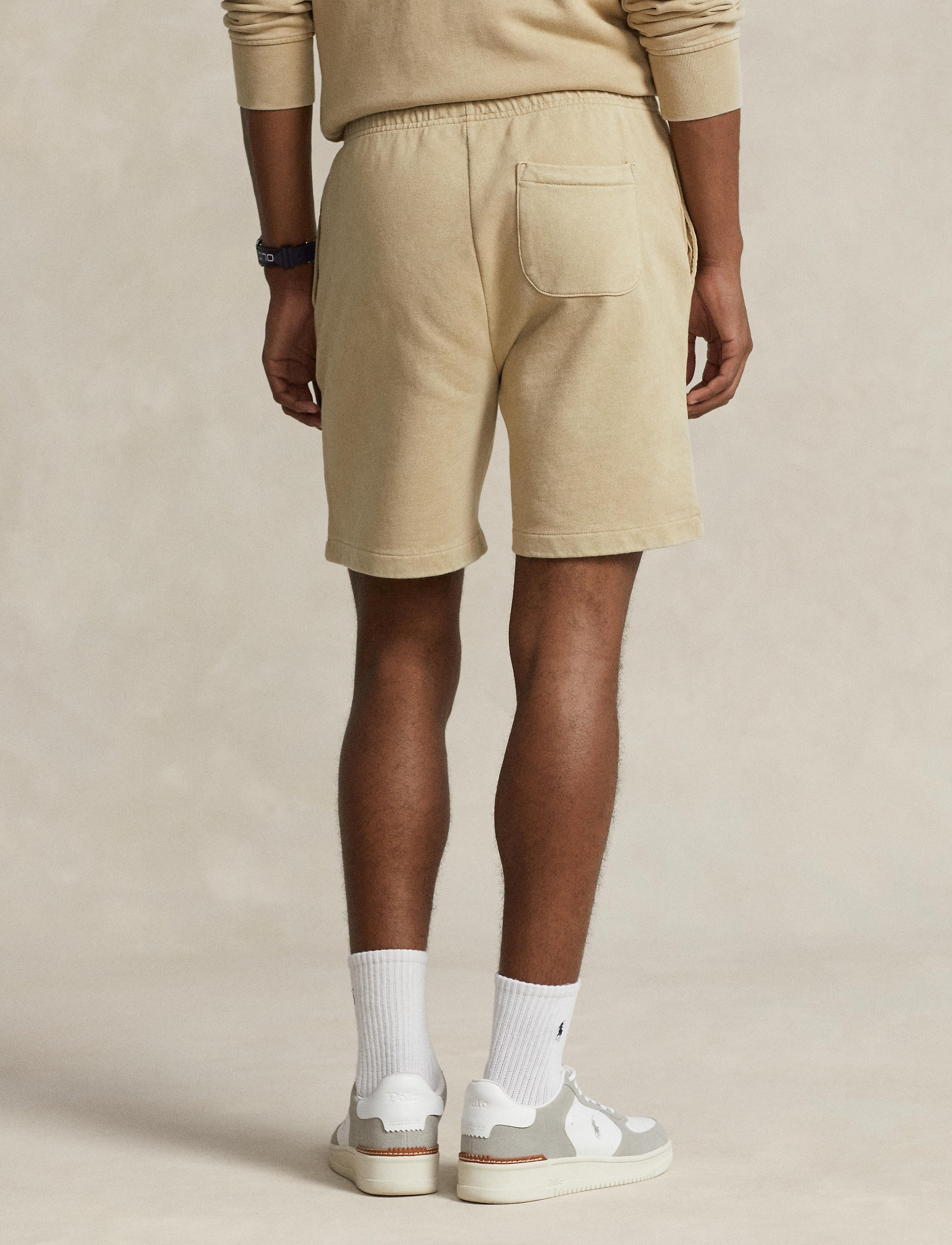 Short en molleton bouclé - Coastal Beige
