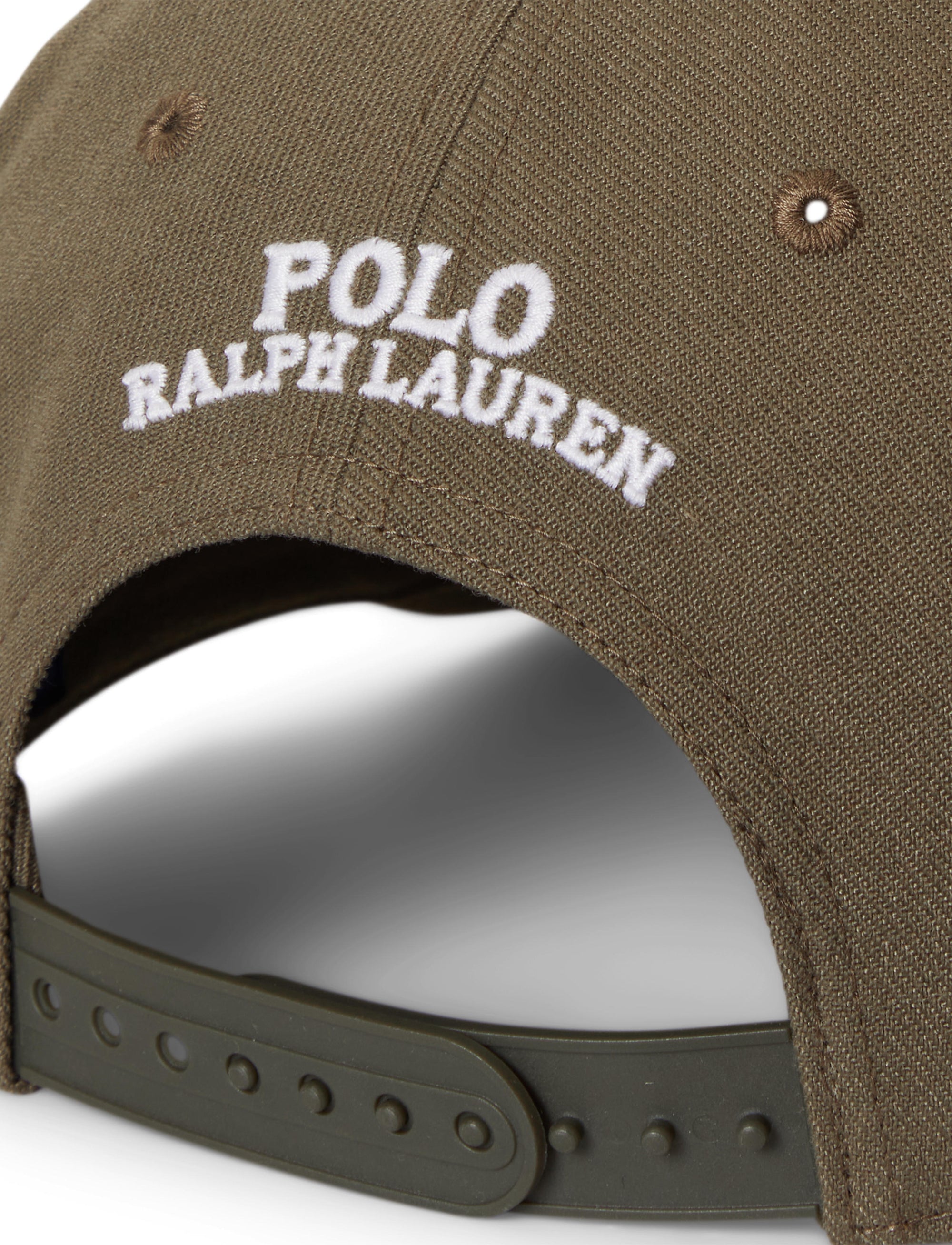 Twill baseball cap - Montana Brown