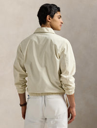 Veste Bayport en popeline teinte - Natural