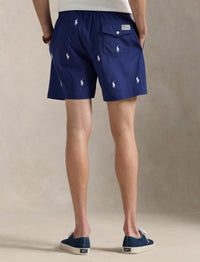 Short de bain Traveler classique - Fall Royal With White Aoe Pp