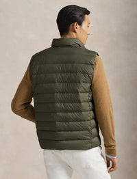 Gilet en duvet rangeable Colden - Ranger Green