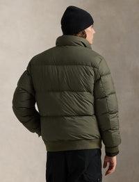 Wyoming ripstop down jacket - Ranger Green