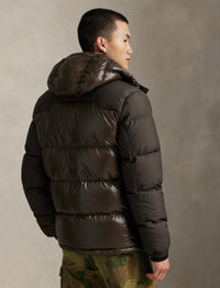 13pcs / NEW // ANTIQUE BROWN MATTE/GLOSSY BOMBER INSULATED GRHM MG JKT