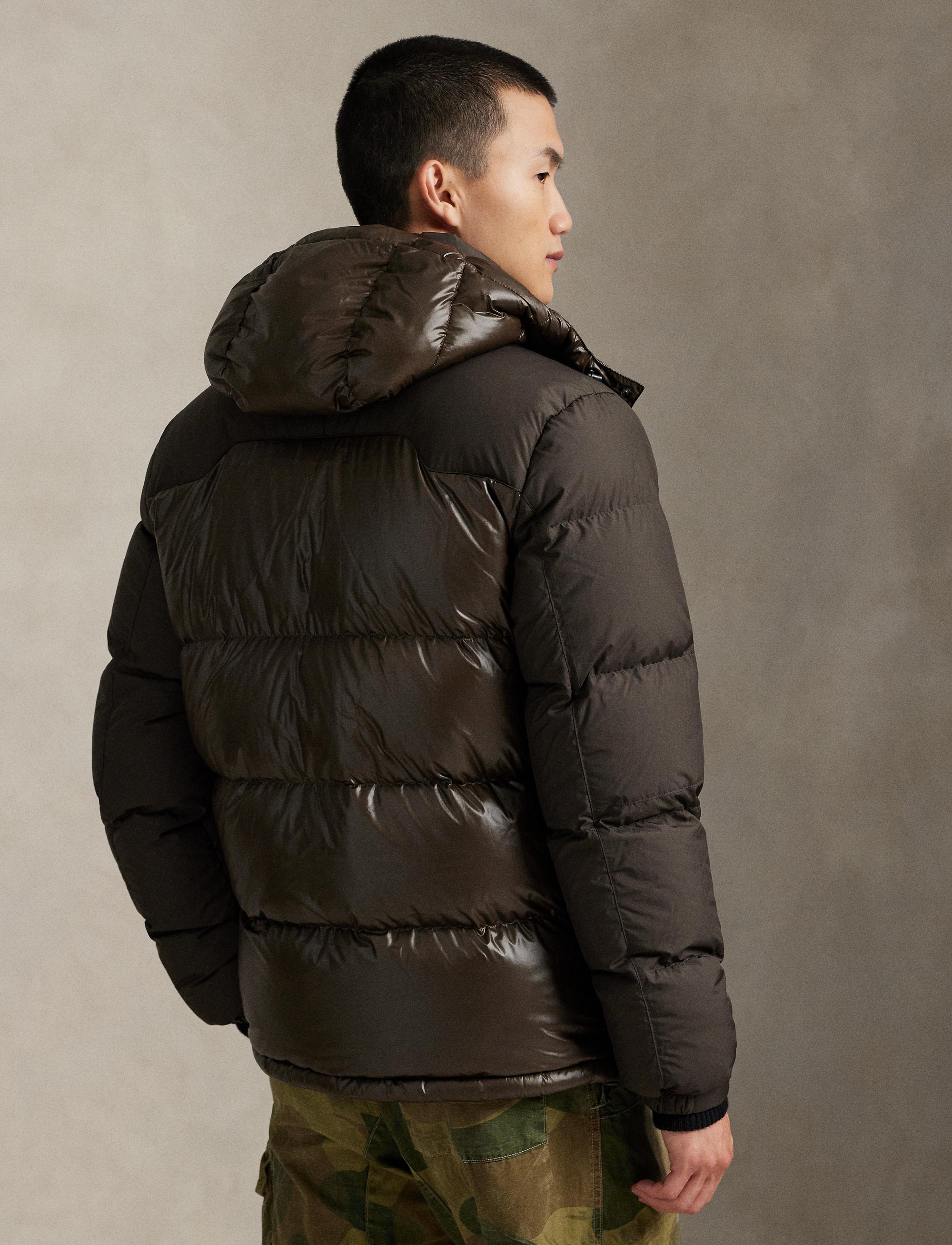 13pcs / NEW // ANTIQUE BROWN MATTE/GLOSSY BOMBER INSULATED GRHM MG JKT
