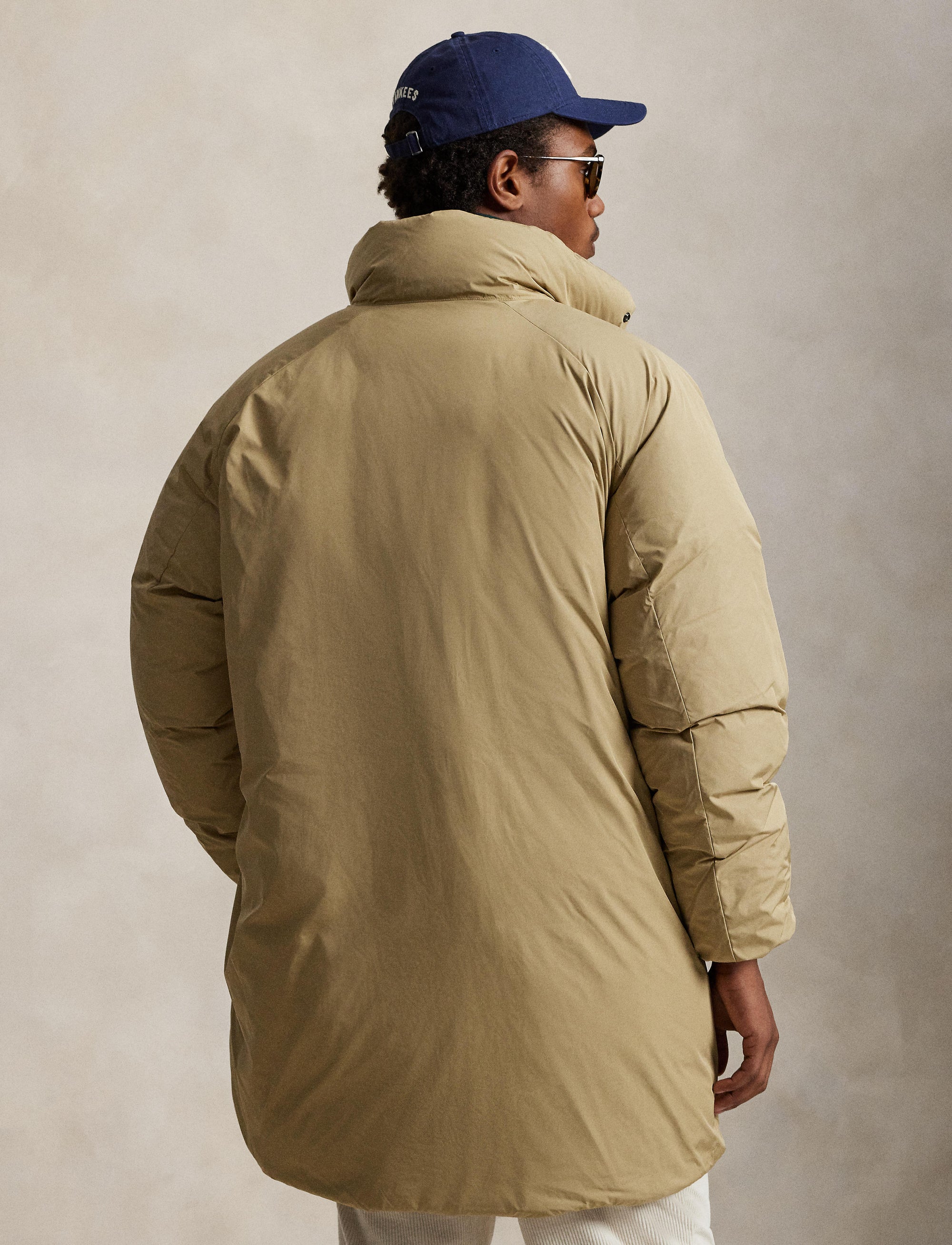 4pcs / NEW // RL KHAKI COAT INSULATED TTN PFR CT