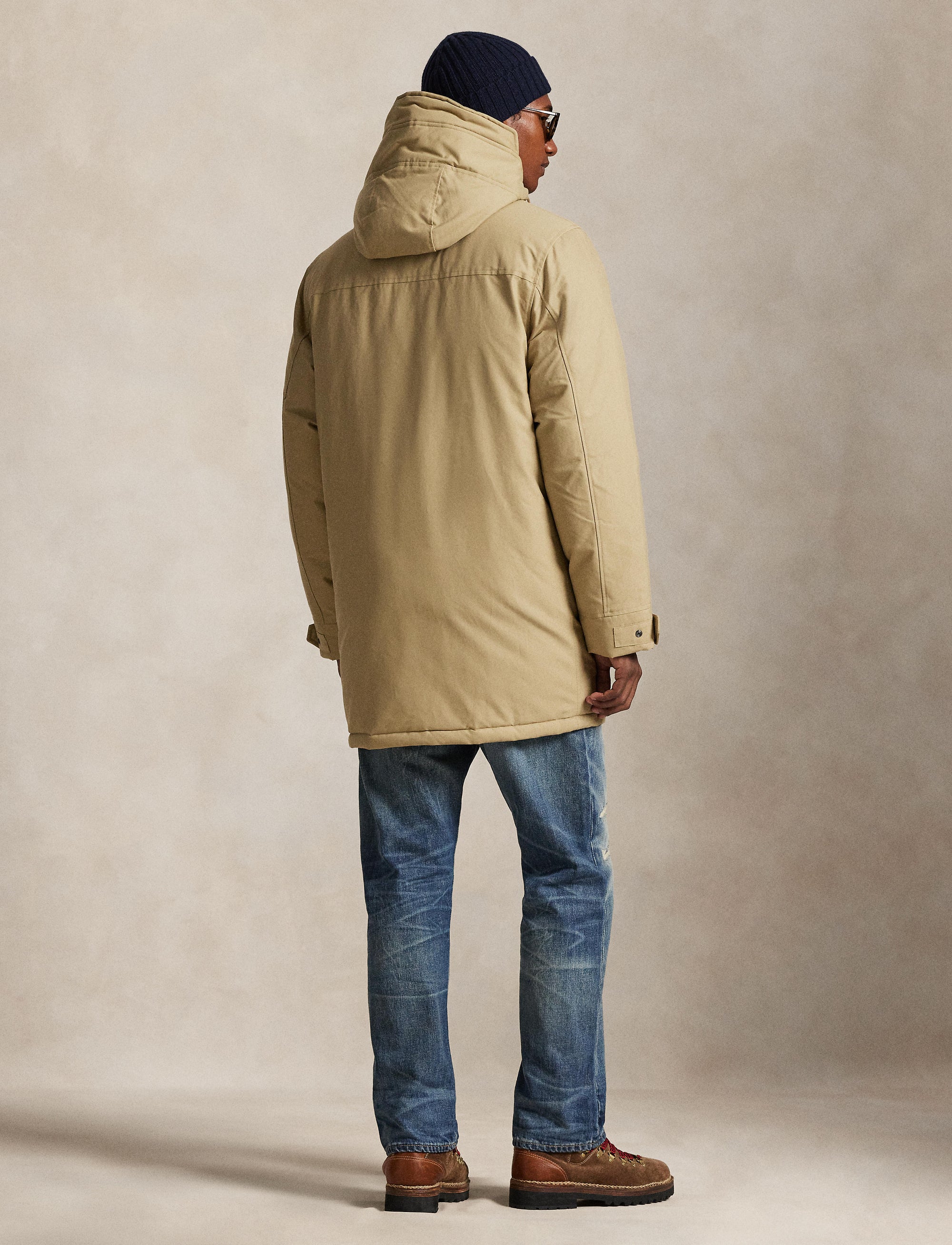 Parka Lennox en duvet - Khaki