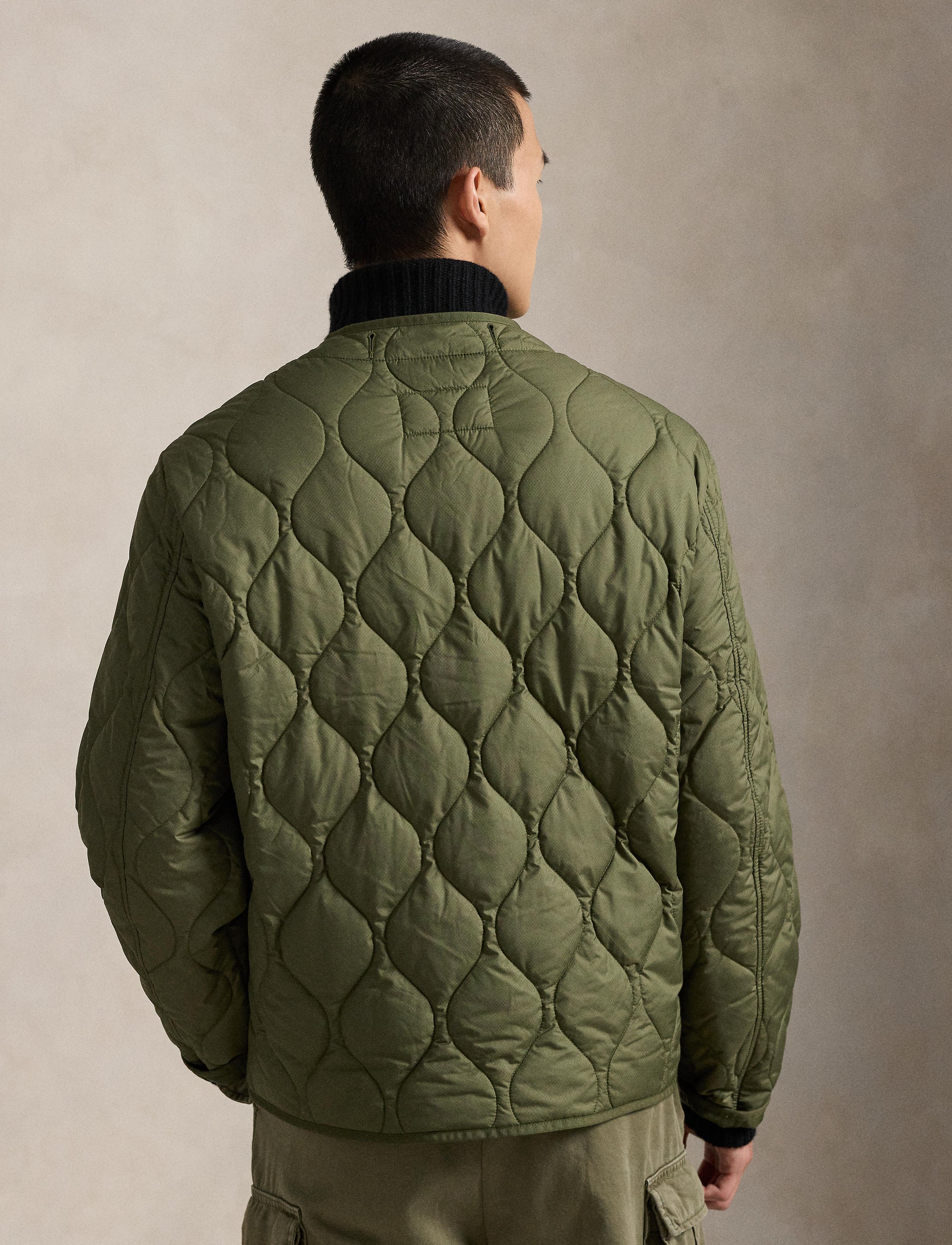 Veste matelassée Ghent - New Olive X